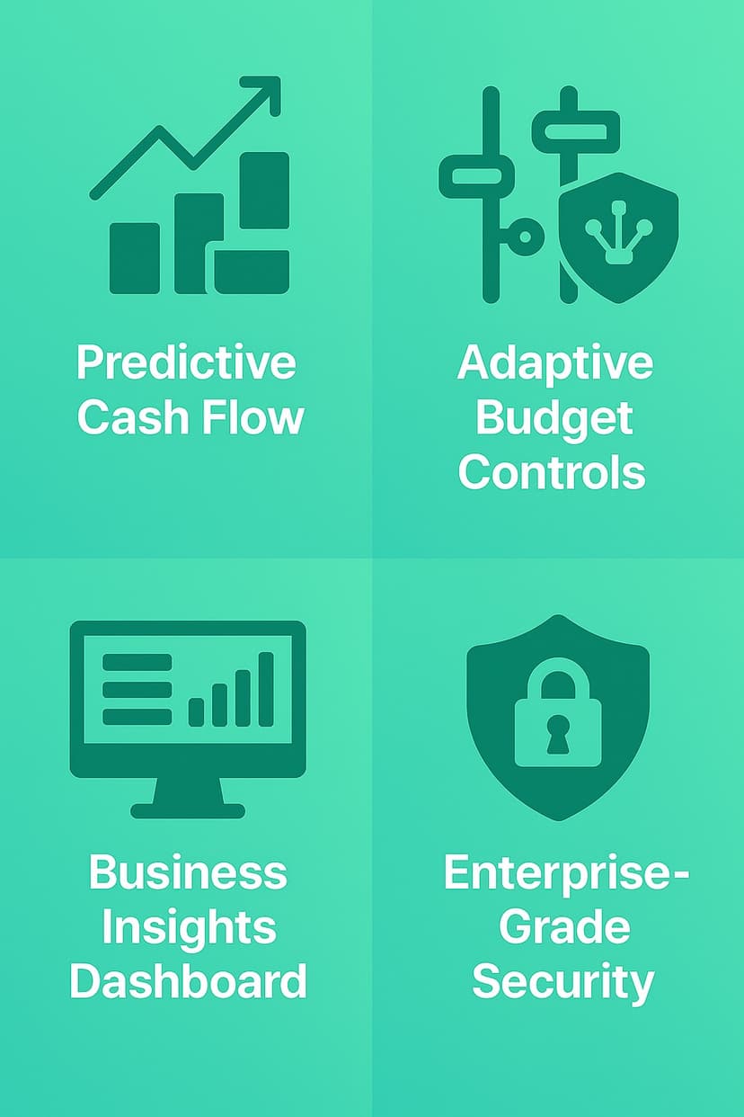 Predictive cash-flow and adaptive goals